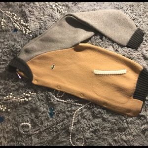 Lacoste Jacket/Sweater . Soft Furry Material!